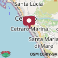 Karte Borgo Marinaro Cetraro, Calabria