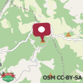 Map Borgo Monte Cedrone
