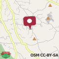 Map Borgo Montetorto