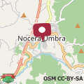 Map Borgo Nocera Apartment