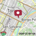 Mapa Borgo Nuovo apartmet Torino