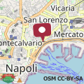 Mapa Borgo Orefici - Napoli Centro