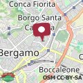 Mappa Borgo Palazzo - Vista Città Alta e Terrazza