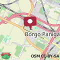 Map Borgo Panigale - near the Airport - Polleggio Home
