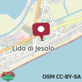 Map Borgo Paradiso Jesolo