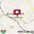 Mappa Borgo Pascarosa