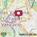 Mappa Borgo Pio 182 Vatican Suite