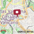 Mappa Borgo Pio Apartment near Vatican
