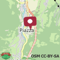 Mapa Borgo PLAZA CHALET