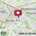 Map Borgo Po Comfy Apartment x4