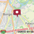 Mapa Verona Borgo Roma LUXURY ROOMS & APARTMENT