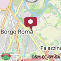 Mapa Borgo Roma with parking - Pet Friendly