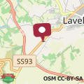 Mapa Borgo San Barbato Resort Spa & Golf