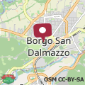 Mappa Borgo San Dalmazzo - Centro - Ai piedi delle Alpi
