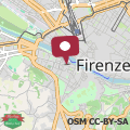 Mappa Borgo San Frediano apartment