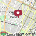 Mappa Borgo San Paolo Lovely Flat x4