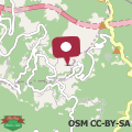 Map Borgo San Pietro - Deiva Marina