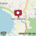 Map Borgo San Savino