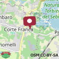 Map Borgo Santa Giulia