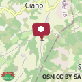 Map Borgo Stanzano