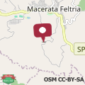 Mapa Borgo Storico Cisterna