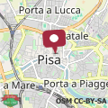 Map Borgo Stretto Bright Apartments