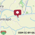 Map Borgo Tarapino