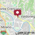 Map Borgo Trento Home, incantevole appartamento