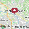 Map Borgo Trento Wine Suite