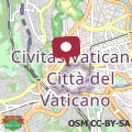 Mapa Borgo Vaticano 84 Guest House