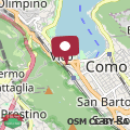 Map Borgo Vico Apartment