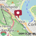 Map Borgo Vico Luxury Suites