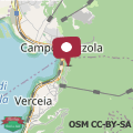 Mapa Borgo Vico