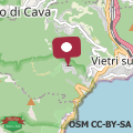 Mapa Borgo Virginia - Sea View in Amalfi Coast