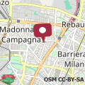 Mapa Borgo Vittoria