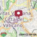 Map Borgo Vittorio Terrace by Rental in Rome