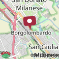 Mappa Borgolombardo Policlinico Eni San Giuliano M