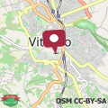 Map Borgolungo Apartament Viterbo