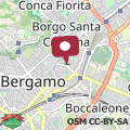 Mappa Borgopalazzo Charme Home Bergamo