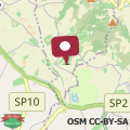 Map Borgoparvo Countryvilla