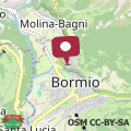 Map Bormio - 2BR apt Private Garage and Wi-Fi