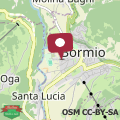 Map Bormio Alps Chalet