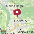 Mappa bormio appartamento panoramico