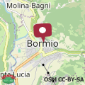 Mapa BORMIO Centro storico