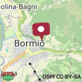 Karte BORMIO N'JOY