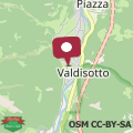 Map Bormio suite apartment, terme e sci a 5 min. di auto