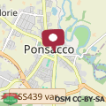 Map Borri Apartment, Trilocale access. con posto auto