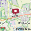 Mapa Borromeo Residenze Service s.a.s