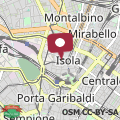 Karte Borsieri Penthouse - Isola, Milan