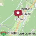 Map Borzago
